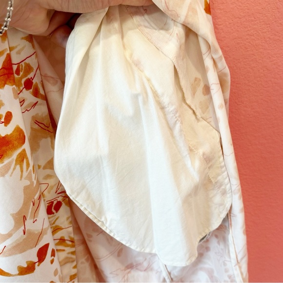 COS Orange Tailored Wrap Dress EUR 32 XS - Picture 9 of 13